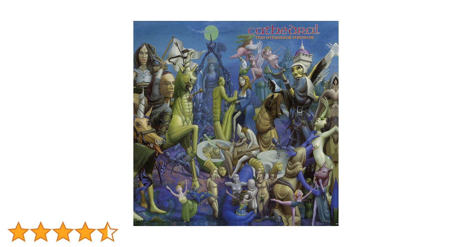 Cathedral カテドラル　アルバム6枚セット Amazon.co.jp: ザ・ラスト・スパイアー - カテドラル: ミュージック